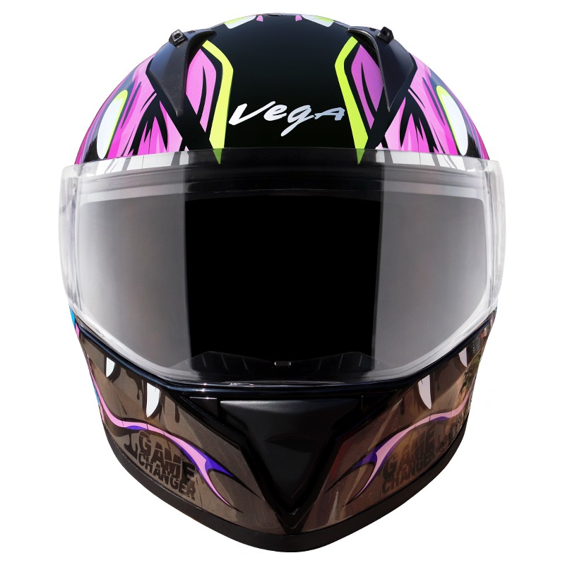 Vega 2024 pink helmet